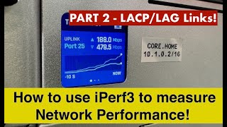 HOMELAB A definitive guide to using iPerf3 to measure network performance Part 2 [upl. by Rimma]