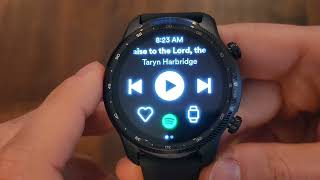 Ticwatch Pro 3 Ultra Smartwatch  45 Days Battery Life  Google OS Smartwatch [upl. by Korella]