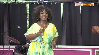 TI CLAIRE  DODO MON BABA en live chez KANAL AUSTRALTV [upl. by Lissy]