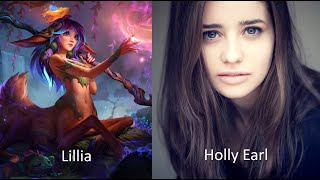 League of Legends  Voice Actors Updated 2020 [upl. by Zigmund]