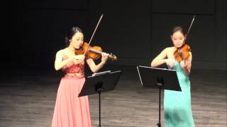 W A Mozart Alla Turca Violin duo [upl. by Karry]