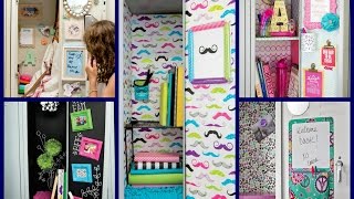 Back to School Locker Ideas  DIY Locker Decorations [upl. by Nikaniki]