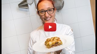 Ricetta lasagne al forno  Aurora Mazzucchelli [upl. by Osbourne]