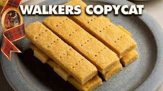 Copycat Walkers Shortbread Recipe Video [upl. by Nylodnew]