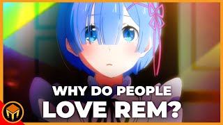 Why Do People Love Rem So Much  ReZero amp The GainLoss Theory [upl. by Sherrod676]