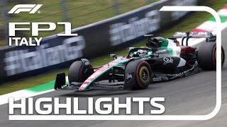 FP1 Highlights  2023 Italian Grand Prix [upl. by Ynagoham643]