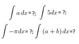 Calculus  Integration Basics 1 of 5 Integrating a Constant [upl. by Hoopen]