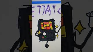 Mettaton  Undertale undertale music theme mettaton draw [upl. by Ellehcer243]