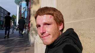 Young Homeless Man Shares Real Truth About Sleeping Rough in Cardiff Wales [upl. by Yanat23]