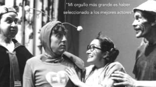 TVyNovelas México dedica este homenaje en video a Chespirito [upl. by Teodoor]