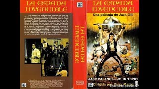 LA ESPADA INVENCIBLEHAWK THE SLAYER 1981 EN HACHE DÉ [upl. by Einafit]