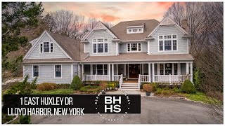 Welcome To 1 East Huxley Dr Lloyd Harbor NY  Priced At 2950000 [upl. by Bigford694]