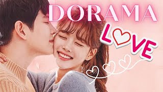 TOP 10 MELHORES DORAMAS ROMANTICOS [upl. by Aisanat839]