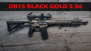 Diamondback DB15 Black Gold Series 556 Review [upl. by Phylis]