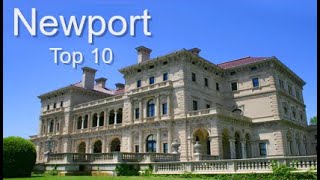 Newport Rhode Island  Top Ten Things To Do [upl. by Akived]