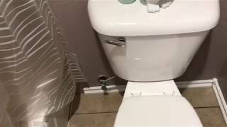 Fix Toilet Tank to Bowl Leaks [upl. by Ahseenyt]