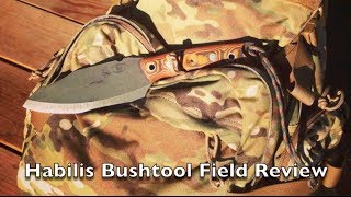 Habilis Bush Tool Field Review [upl. by Willem]