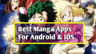 3 Best Manga Apps For Android amp iOS 2020  Read Manga For Free With These 3 Apps  Best Manga Apps [upl. by Herwick]