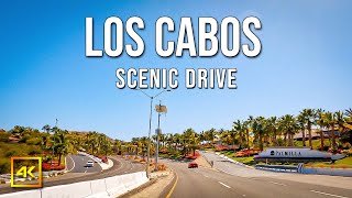 Los Cabos Scenic Drive 4K  Baja California Sur  Mexico [upl. by Kcirneh902]