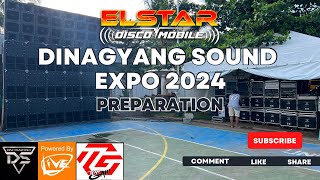 ELSTAR DISCO MOBILE Preparation for DINAGYANG SOUND EXPO 2024 [upl. by Yatnoed]