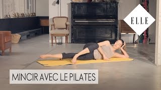 Mincir avec le pilates┃ELLE Pilates [upl. by Nailil]