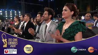 Zee Cine Awards 2020 [upl. by Neltiak]