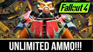 FALLOUT 4 UNLIMITED AMMO CHEAT  How To Get Weapon Ammunition [upl. by Durston]