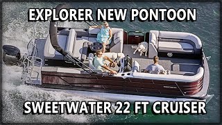 Find out how much a Sweetwater 2286 SFL 22 ft Pontoon Boat Costs [upl. by Lurline]