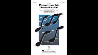 Remember Me SATB Choir  Arranged by Roger Emerson [upl. by Lianne]