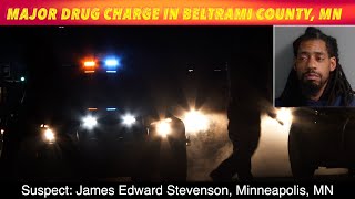 Major Drug Charge In Beltrami County Minnesota Following Pursuit [upl. by Apur]