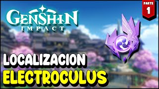 Genshin Impact Localización de TODOS los ELECTROCULUS PERDIDOS Parte 1 Actualización 20 [upl. by Yllitnahc]