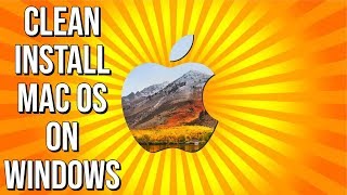 Clean Install macOS High Sierra On Windows 10 PC With VirtualBox [upl. by Costin]