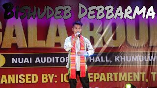 BISHUDEB DEBBARMALt Bimal Debbarma SongTipra idols S2GALA ROUND BugraDebbarmab4d [upl. by Jeroma]