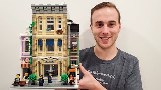 LEGO Police Station Modular Building Review 10278  2021 [upl. by Will]