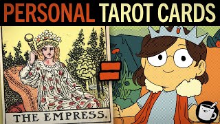 Artists Draw Personalized Tarot Cards [upl. by Nnyledam]