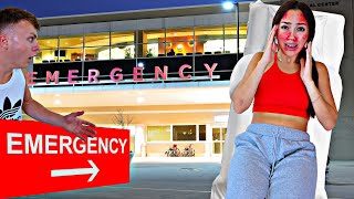 ALLERGIC REACTION SENT ME TO THE EMERGENCY ROOM [upl. by Crespi]