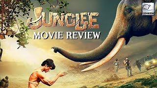 Junglee Movie Review  Vidyut Jammwal Pooja Sawant  LehrenTV [upl. by Arly20]