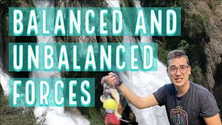 Balanced and Unbalanced Forces [upl. by Ardnuahsal]