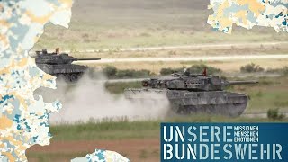 Training in einem der modernsten KampfPanzer der Welt  Unsere Bundeswehr  Kabel Eins [upl. by Nohsed]