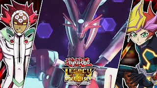 BORRELOAD DRAGON YuGiOh Legacy Of The Duelist Link Evolution VRAINS Campaign Part 2 [upl. by Merrel115]