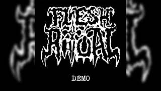 Flesh Ritual  quotDemoquot Full album [upl. by Hgielyak]