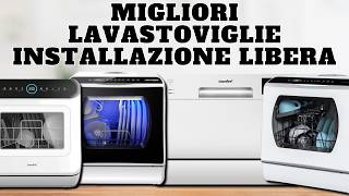 Migliori lavastoviglie installazione libera  Top 5 modelli di Ottobre 2024 [upl. by Atinwahs590]