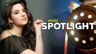 Aubrey Miller Interview for AfterBuzz TVs Mini Spotlight [upl. by Martijn]