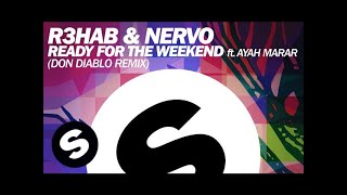 R3HAB amp NERVO  Ready For The Weekend Don Diablo Remix [upl. by Ecyt]