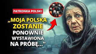 😢MATKA BOSKA CZĘSTOCHOWA ukazuje się polskiej kobiecie i przekazuje PILNE OSTRZEŻENIE dla POLSKI [upl. by Melamed]