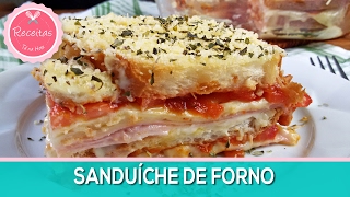 COMO FAZER SANDUÍCHE de FORNO  ESSE SIM É UM LANCHÃO  Receitas Tá na Hora 44 [upl. by Anuahsat]