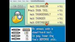 Pokemon FireRed TM Hm fix Revamped [upl. by Naitsirc]