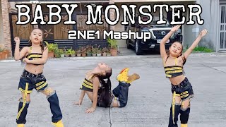 BABY MONSTER 2NE1 MASHUP  KPOP Dance  Tiktok Viral  AnnicaTamo7 [upl. by Elicul]