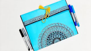 How to make file folder  Diy File Folders [upl. by Ardnuasac]