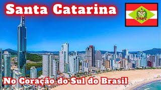 CONHEÇA O BELÍSSIMO ESTADO DE SANTA CATARINA NO SUL DO BRASIL [upl. by Agathe741]